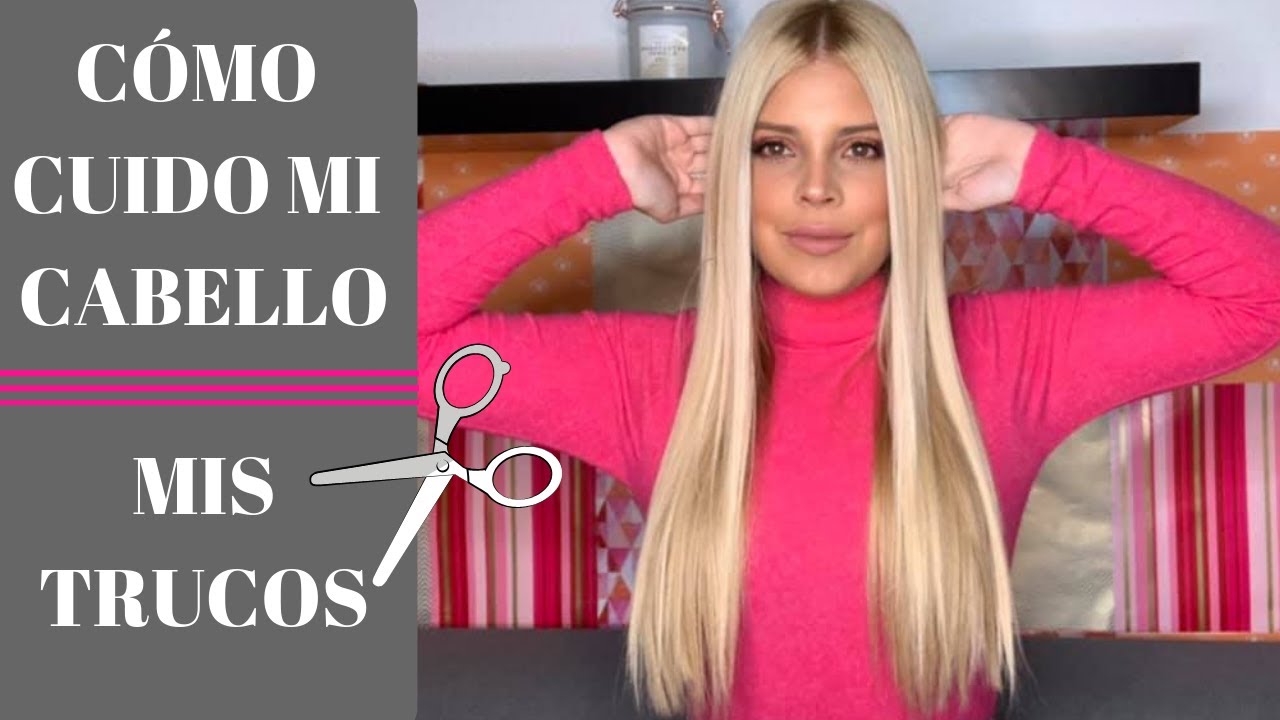 COMO CUIDAR UN CABELLO TEÑIDO MIS TRUCOS 😱 YouTube
