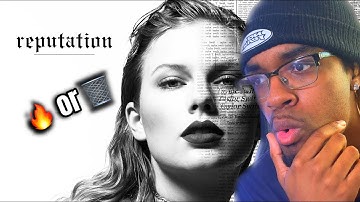 Rap fan listens to a Taylor Swift album for the first time...
