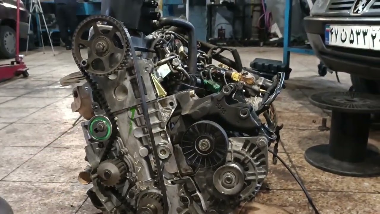 دقیقترین تایم برای موتور xu7 یا موتور پژو