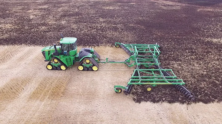 Ely Farms John Deere 9620RX / 2623 Disk / 4K