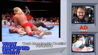 Tony Schiavone Calls Magnum Ta Vs Paul Garner