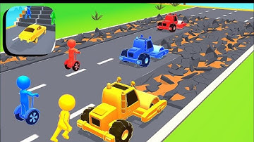 Shape Shifting Gameplay All Level Android iOS Satisfying gameplay