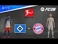FC 26 - Hamburger SV Bayern Munich | Bundesliga 25/26 Season Full Match Gameplay | PS5 [FHD60]