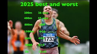 HOW TO RUN FASTER OVER 50 YEARS OLD | BEST TIMES IN 2025