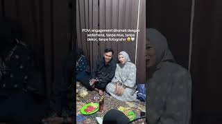 Inspirasi Lamaran #inspirasilamaran #lamaransederhana #tunangan #engagement #lamaran