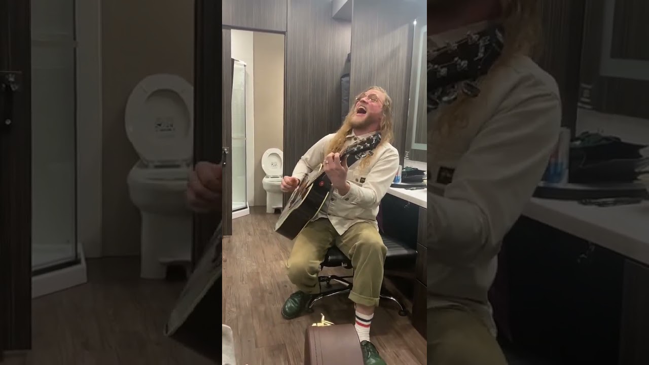 If you ever wondered how I warm up 