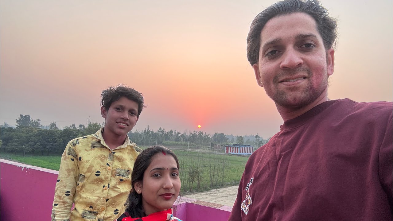 Ishika or Madhav apne ghar chle gaye😔||goluvlog70￼