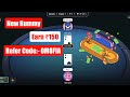 Earn 150 new rummy app  best earning app  tech 4 earning