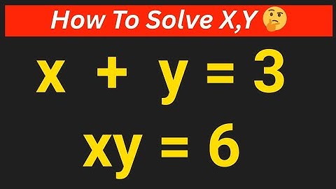 Can You Solve This Math Olympiad Problem? | You Should Learn This Trick..