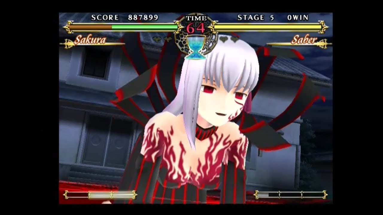 Fate Unlimited Codes 間桐桜プレイ動画 中編 Youtube Fate Unlimited Codes 間桐桜プレイ動画 中編 Youtube