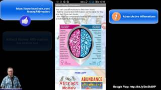 Attract Money Affirmations - new version Android App screenshot 5