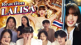 [REACTION] Lisa 'LALISA' MV l ใครไหวไปก่อน! เอ็มวีแบบต๊าซซซไม่ไหว❤️‍🔥