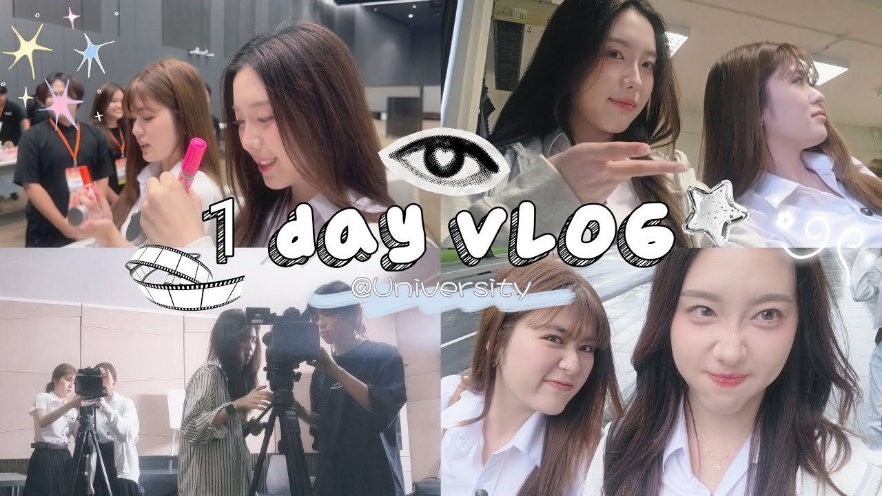 1 day VLOG | University 🎥📚