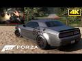1184HP DODGE HELLCAT FORZA 5 | LOGITECH G923 | TEST DRIVE