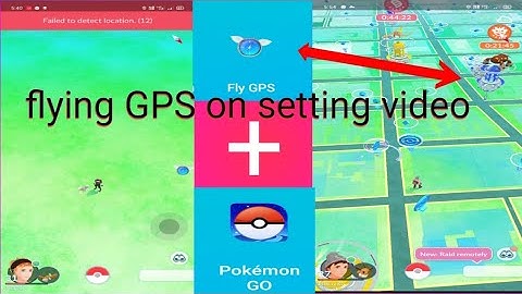 Pokémon Go - New Hack Fly GPS ( Joystick Mode ) || version 14.4-7.0 +|| For Android - No root (2020)