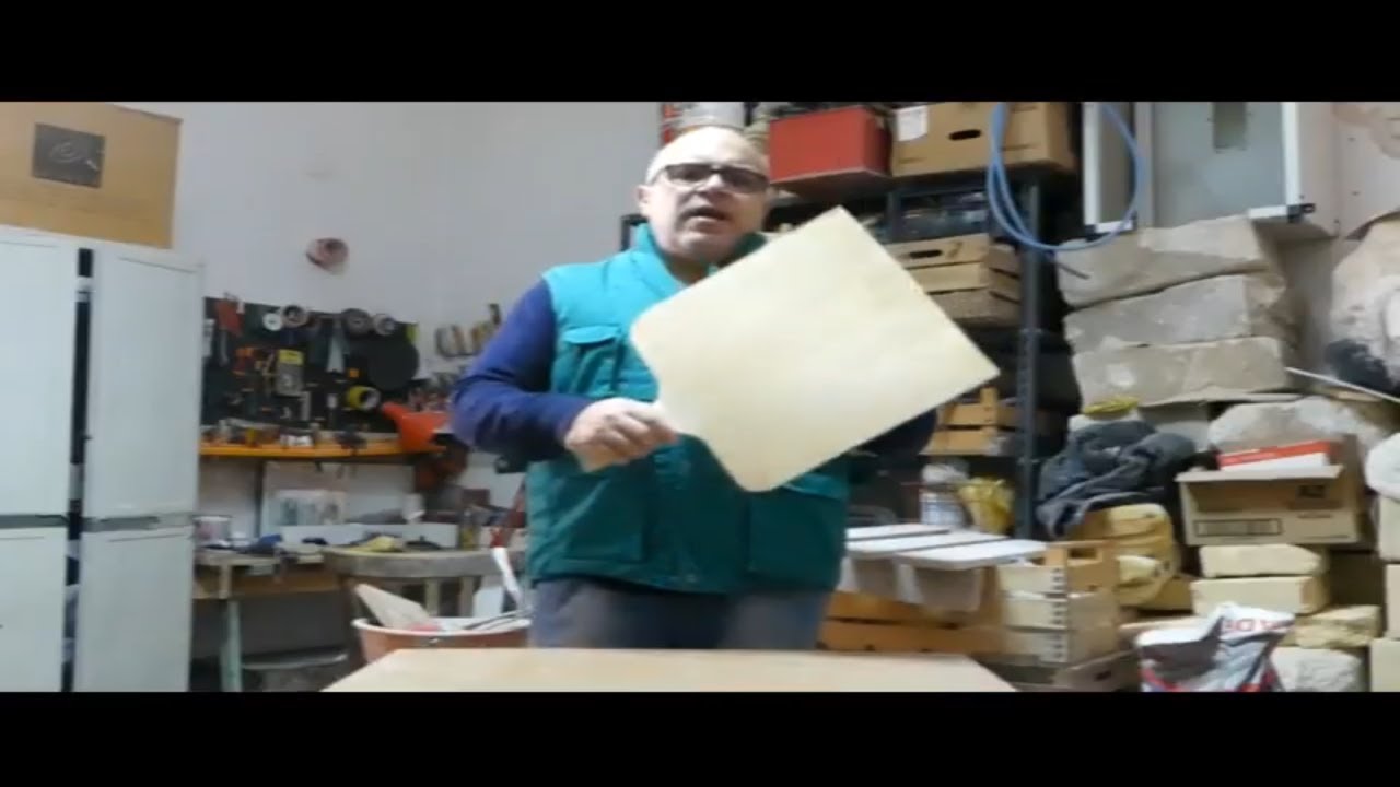 Pala per la pizza fai da te ft. boh! band (nel paese dove i badili si  chiamano pale) - YouTube