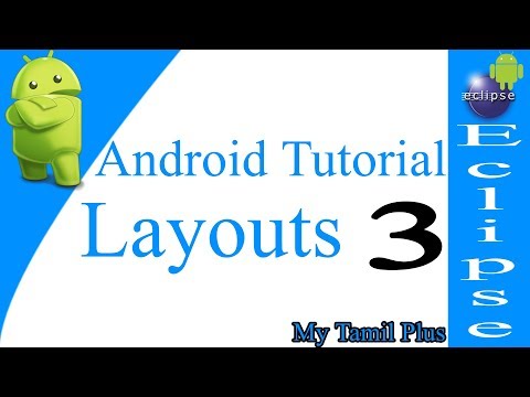 #3 Beginners for Android Eclipse Layouts