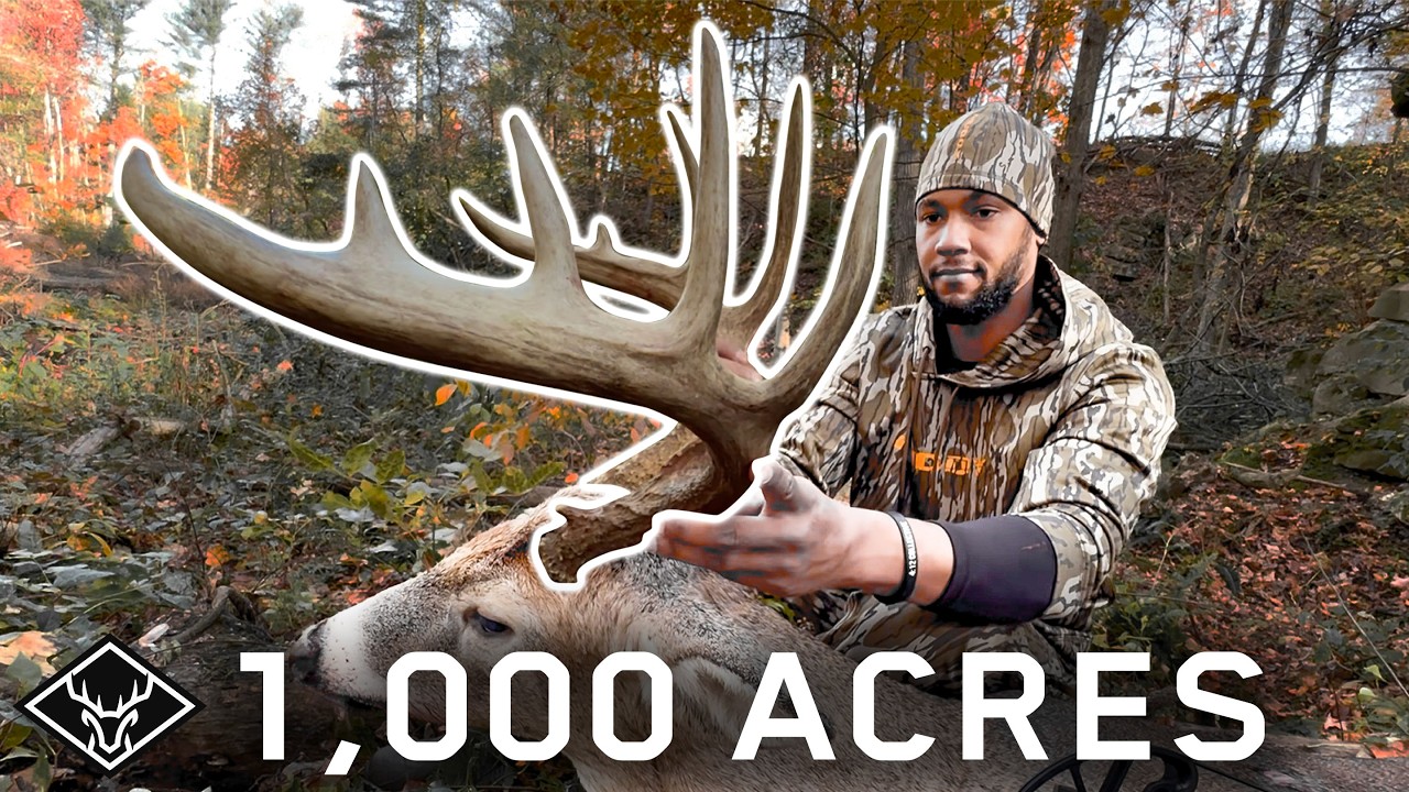 1,000 ACRES | We FOUND the 2 BIGGEST Bucks...
