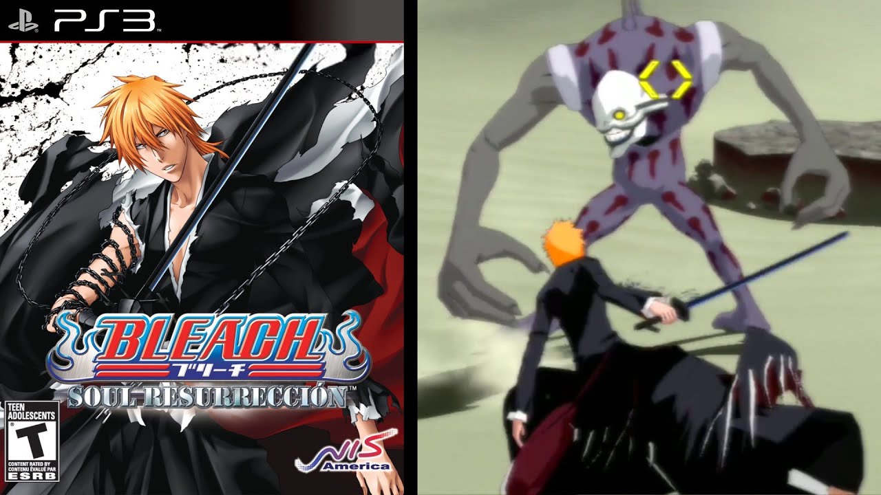  Bleach: Soul Resurreccion - Playstation 3 : Video Games