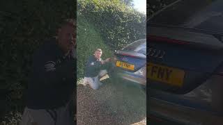 Audi Ttrs Cold Start