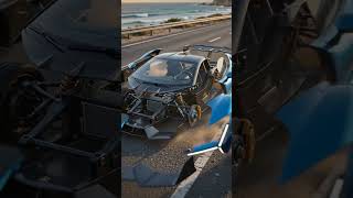 I Dropped a Lamborghini Key and It Built Itself Instantly 🤯🏎️ #shorts  #trending #viral
