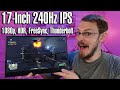 A portable monitor that DOESN'T suck! - Intehill 17" 240Hz IPS