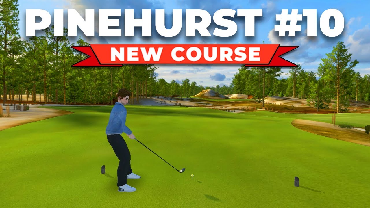 New Course Update: Pinehurst #10 | Golf+ Meta Quest 3 - YouTube