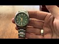 Tag Heuer Carrera Green Dial ref WBN2312.BA0001 Two week Review