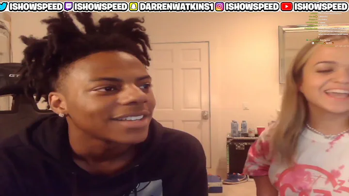 Ishowspeed Goes on a irl date (Goes Bad) (Clout chased) (L Dwarf)