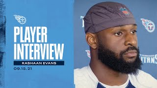We Know We're a Better Team Than That | Rashaan Evans Player Interview