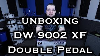 UNBOXING my new DW 9002 XF (Extended Footboard) Double Pedal (2018)