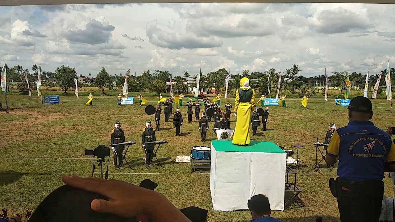 JUARA 1 MA YASTI SINGKAWANG DI AJANG IODC ( IKIP OPEN DRUMBAND COMPETITION ) TINGKAT SMA/SMK/MA