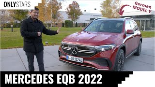 Mercedes EQB 350 AWD - The Mercedes Answer to the Tesla Model Y !
