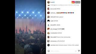 LORDE Live from Glastonbury | Singing Virgin (album), Ribs and Greenlight | 27/06/25 Instagram Live