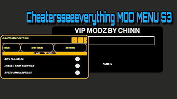 CALL OF DUTY MOBILE MOD APK 1.6.38 | CHEATERSSEEEVERYTHING MOD MENU | VIP | GARENA