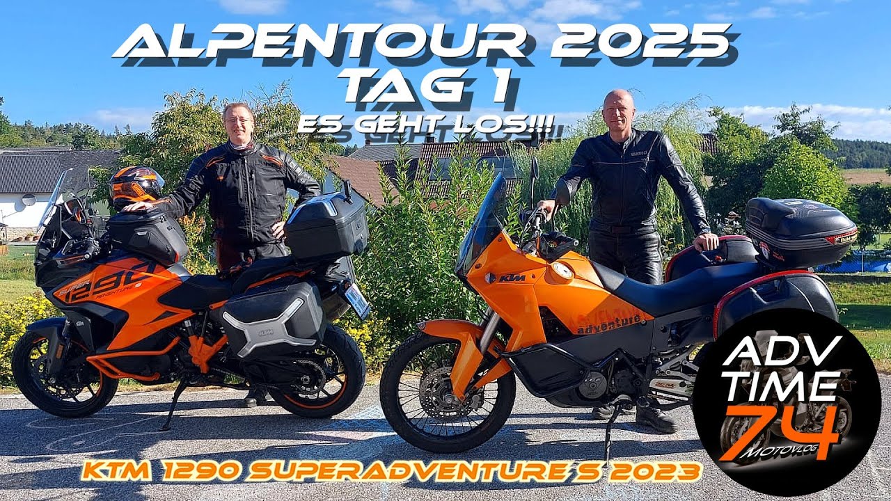 VON ENGELBRECHTS NACH MURAU | PUCHENSTUBEN, WILDALPEN, GESÄUSE, SÖLKPASS MIT KTM 1290 SAS 2023