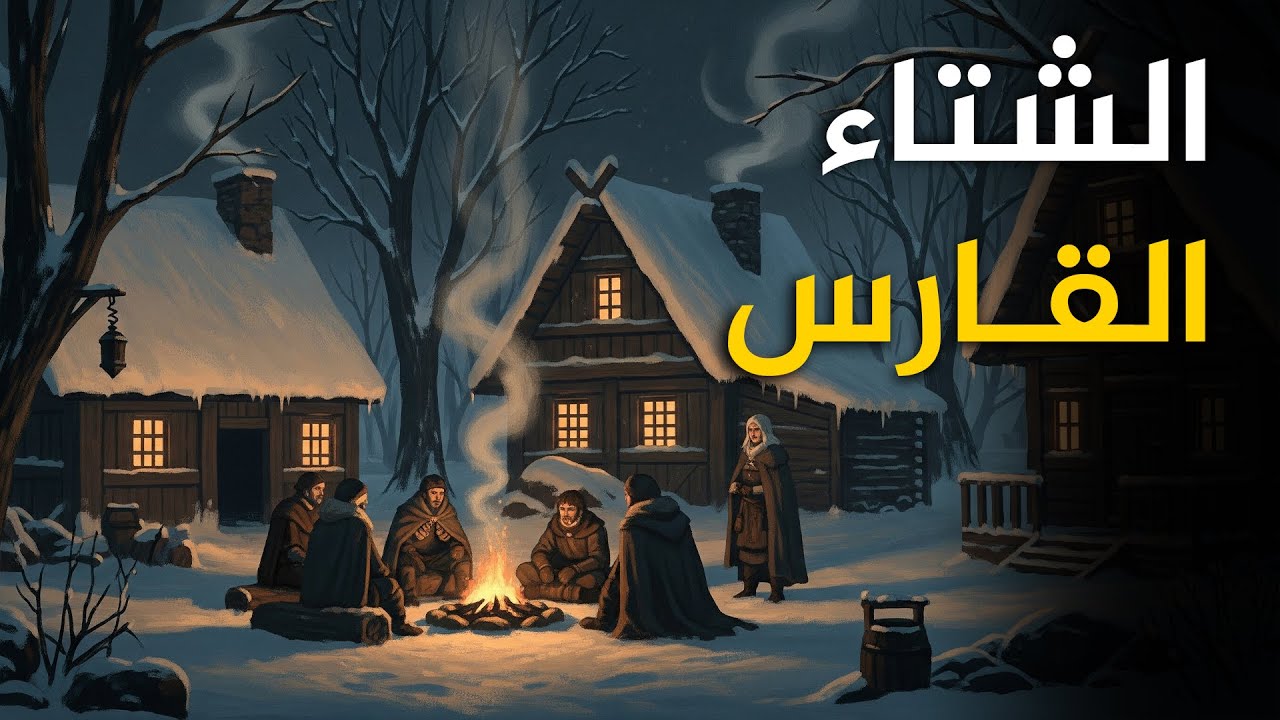 كيف كانت ليالي الشتاء القارس والحياة اليومية في العصور الوسطى