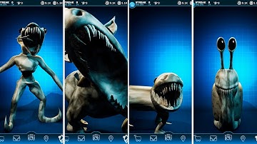 Zoonomaly Characters FNAF AR Workshop Animations #7