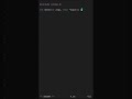Command Line Arguments in C