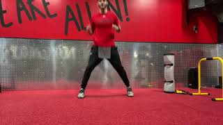 Criss Cross Jump Squat