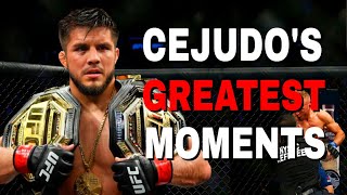 5 Moments that made Henry Cejudo Triple C 🏅 🏅 🏅