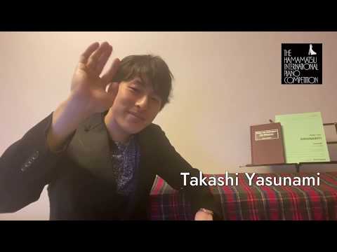 Message from Takashi Yasunami #MusicAtHome