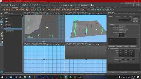 Maya Experimentation - Particle Instancer