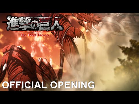 TVアニメ「進撃の巨人」The Final Season Part 2ノンクレジットOP ｜SiM「The Rumbling」