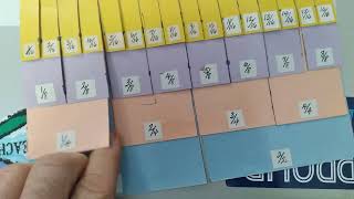 fraction flip chart