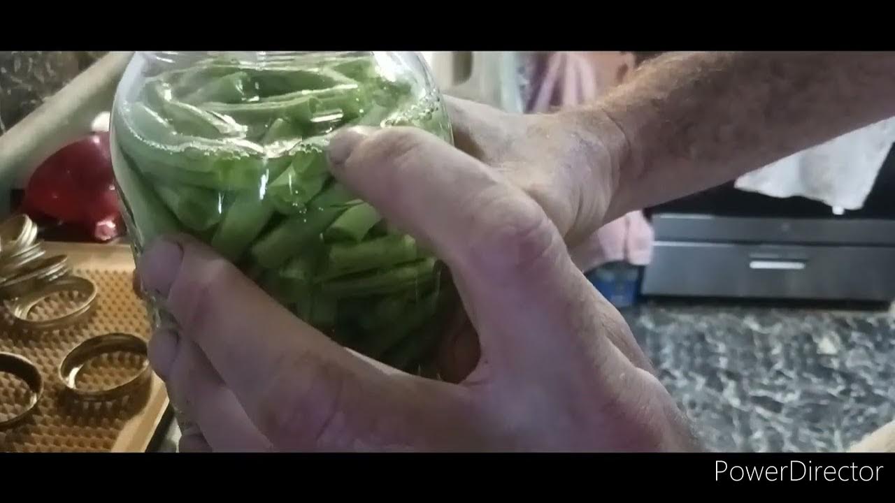 How To Can Fresh Green Beans In Quart Jars home Canning Style YouTube how-to-can-fresh-green-beans-in-quart-jars-home-canning-style-youtube