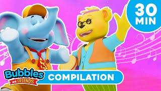 🎉 Learn & Play with Bongo!🎵Guess, Sing & Play! 🎉 #BubblesAndFriends #GuessThatSound