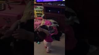 18 month old counting down with Ted Allen on Chopped