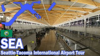 SeattleTacoma International Airport  SEA  Complete Airport Tour