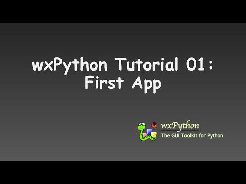 Βίντεο: Είναι το wxPython συμβατό με το python3;